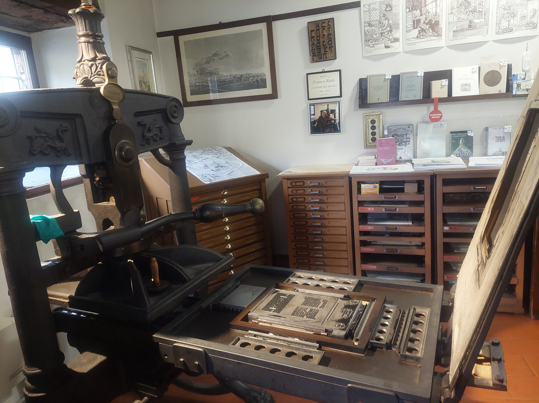 Museo della Stampa-Soncino必去景点