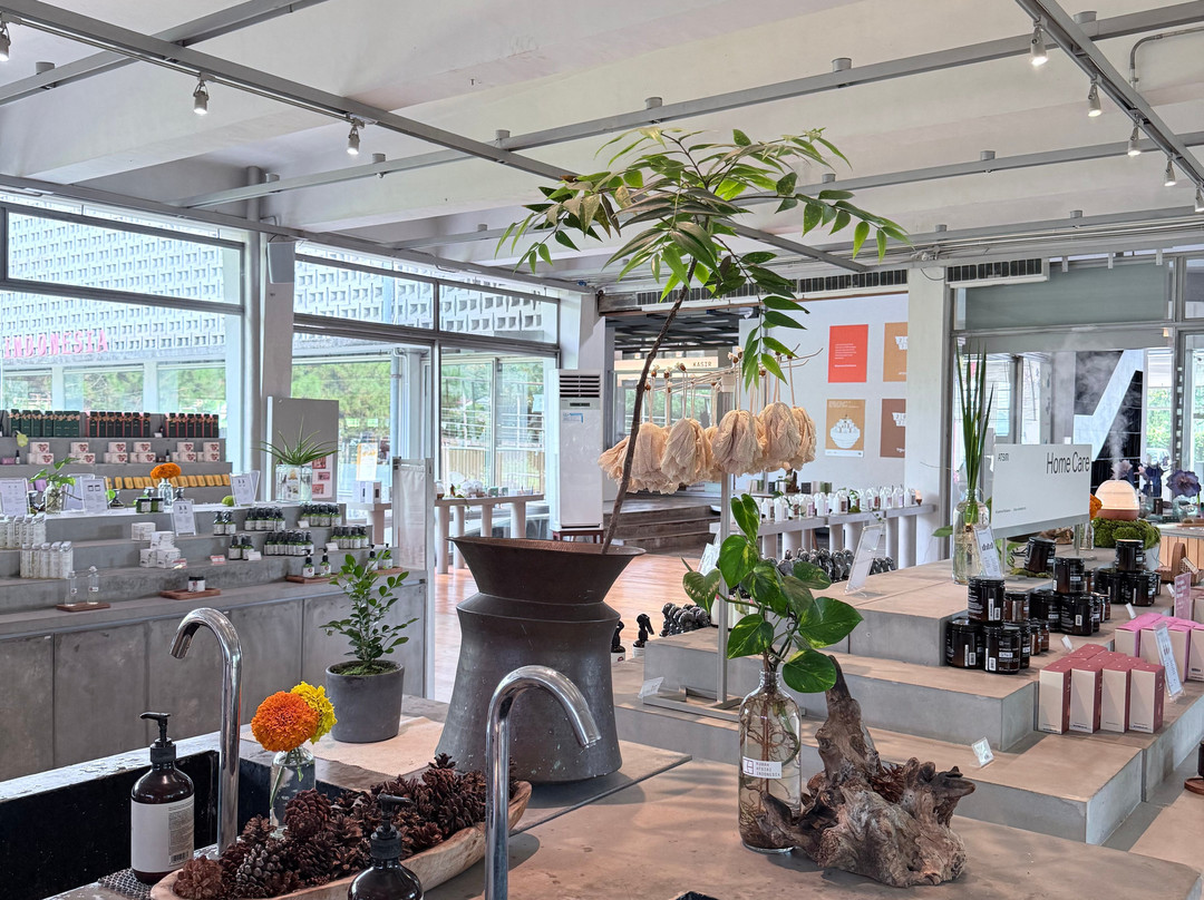 Rumah Atsiri Indonesia-Tawangmangu必去景点