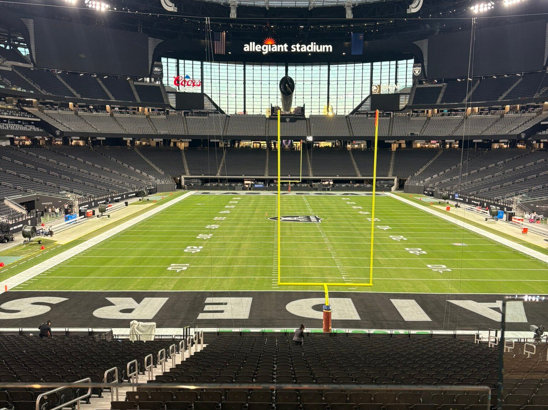 Allegiant Stadium Tours-拉斯维加斯必去景点