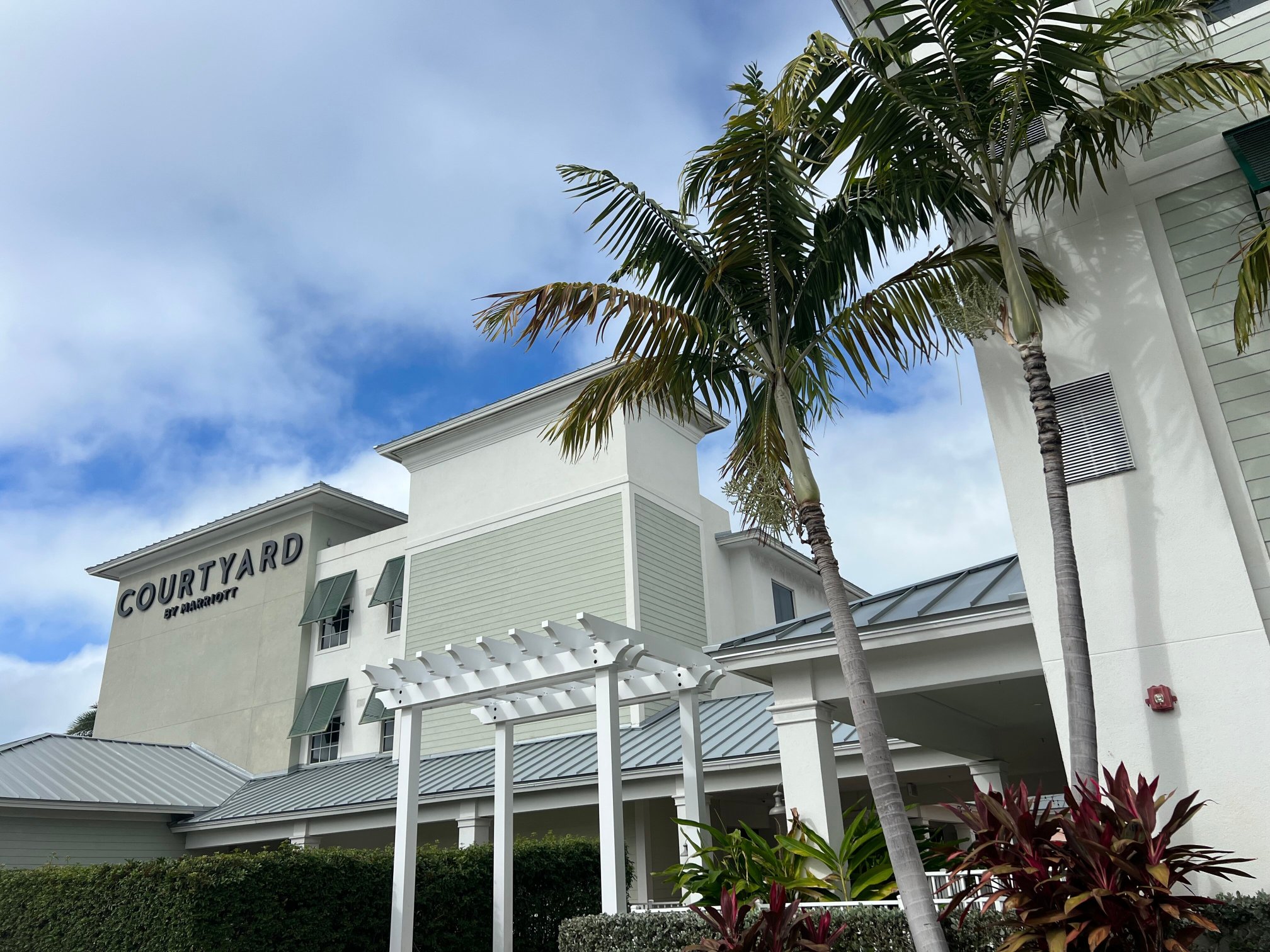 Courtyard by Marriott Faro Blanco Resort-浴室