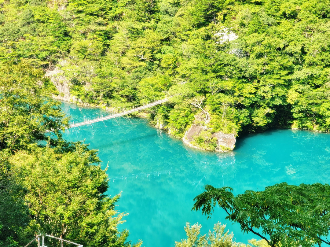 Sumatakyo Valley-川根本町必去景点