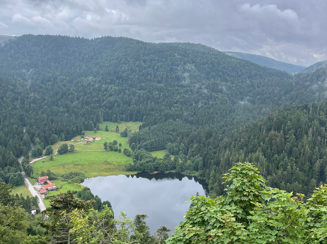 Roche du Diable-Xonrupt-Longemer必去景点