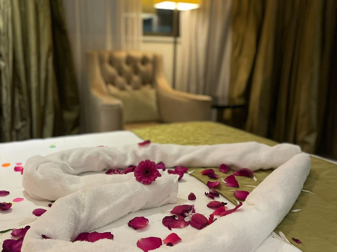 伦敦海德酒店主图