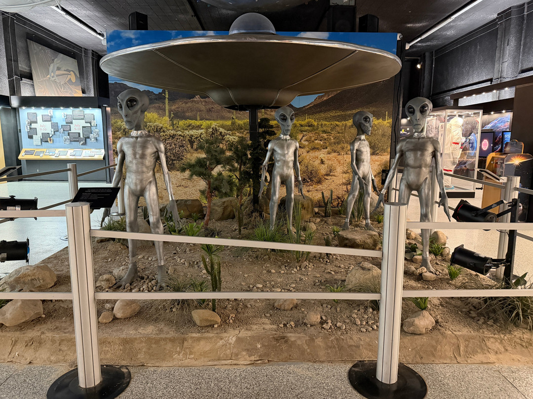 International UFO Museum And Research Center-罗斯威尔必去景点