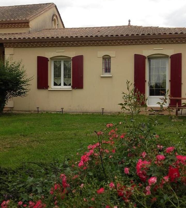 MAISON d'Hôtes Afrika du Queyroux