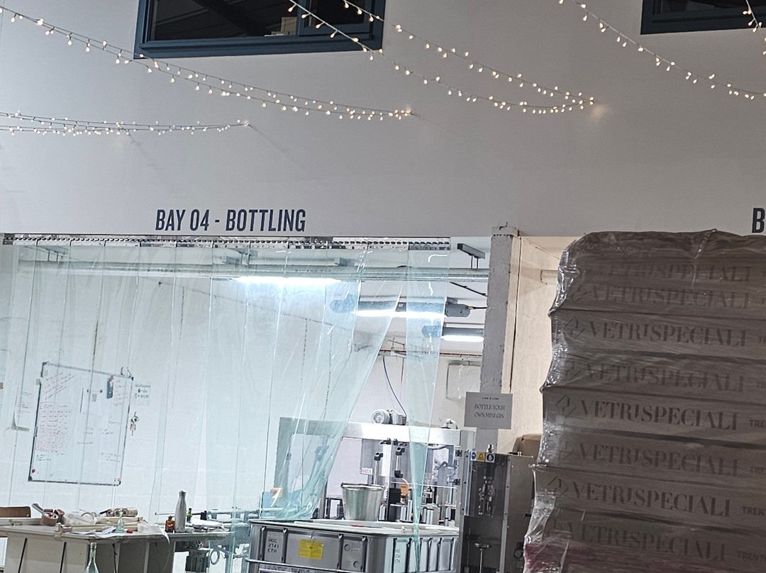 Lind & Lime Gin Distillery-爱丁堡必去景点