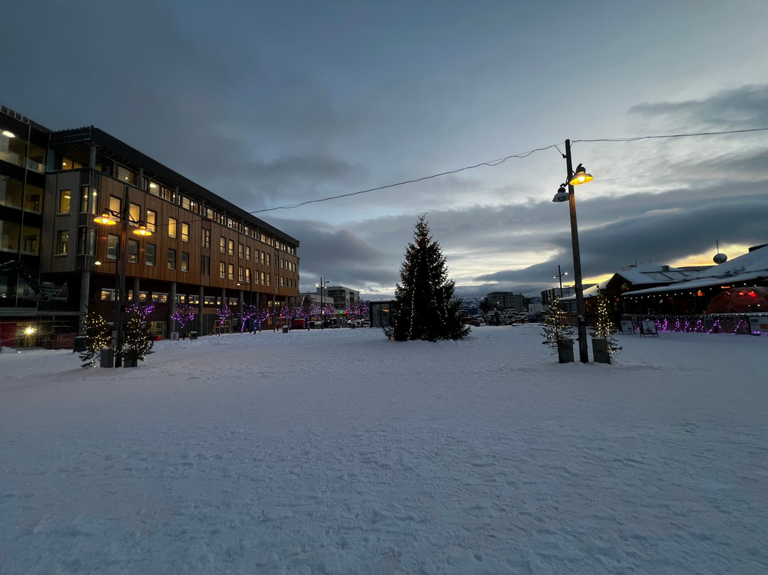 Slate Worker Statue-阿尔塔必去景点