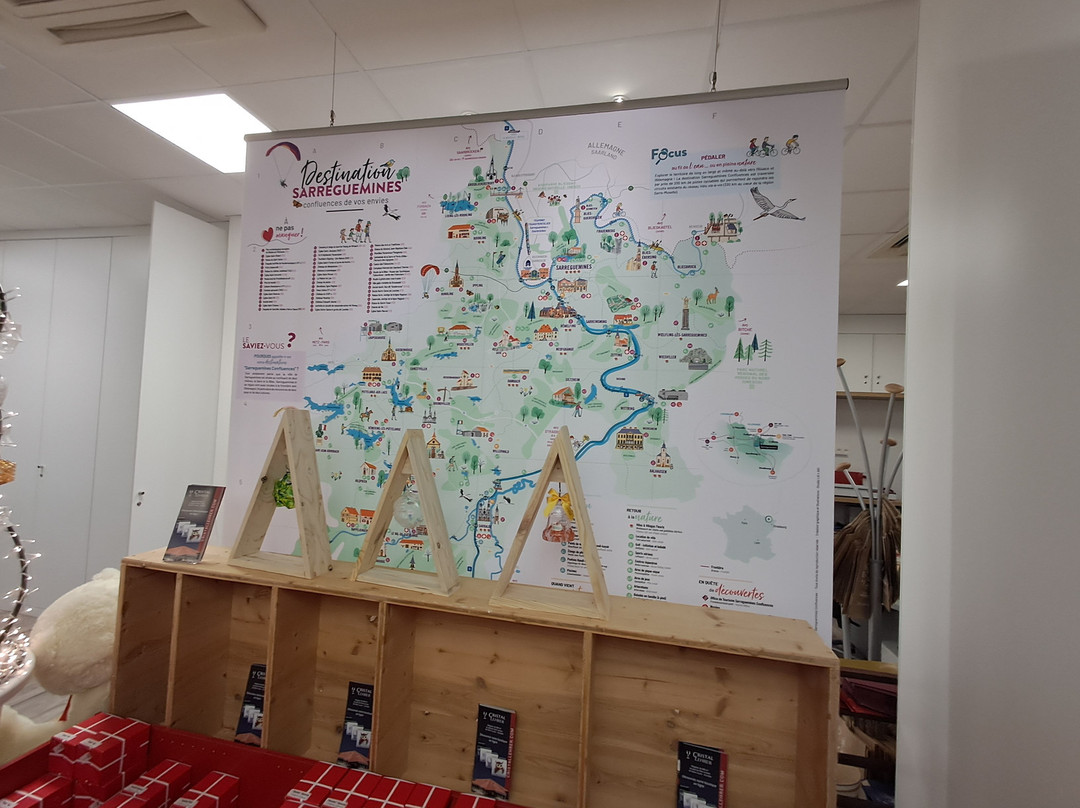 Office de Tourisme Sarreguemines Confluences-萨尔格米纳必去景点