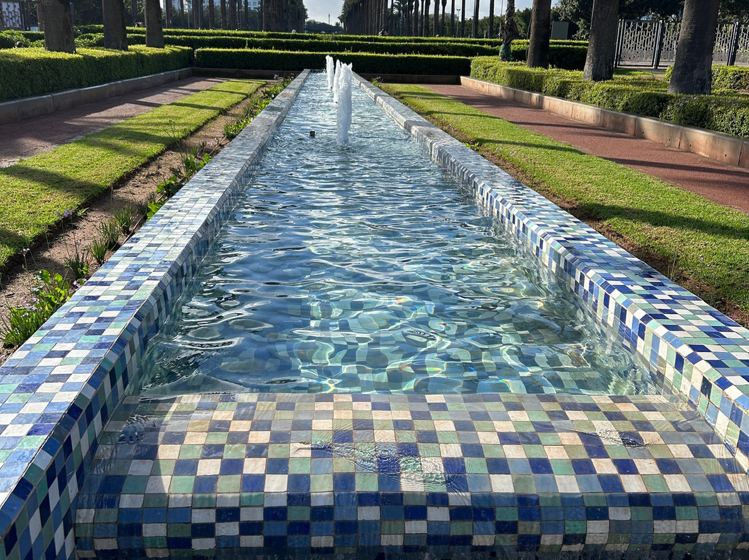 Parc de la Ligue Arabe-卡萨布兰卡必去景点