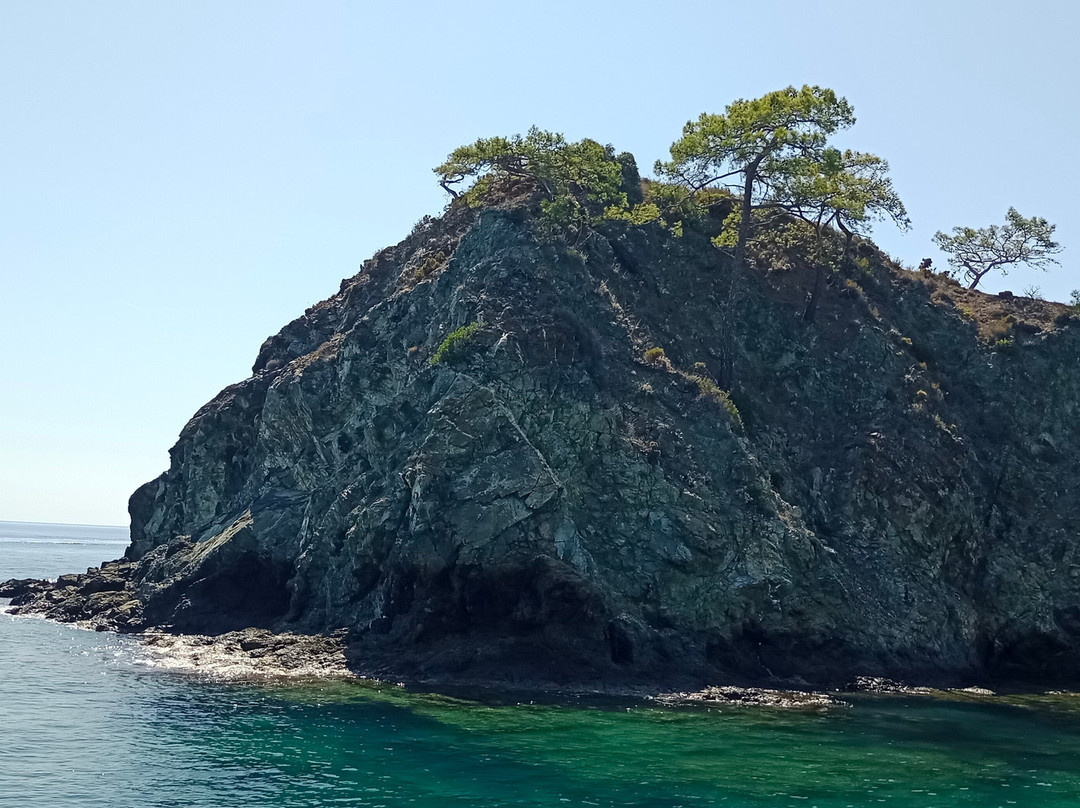 Cirali Boat Trip-契拉勒必去景点