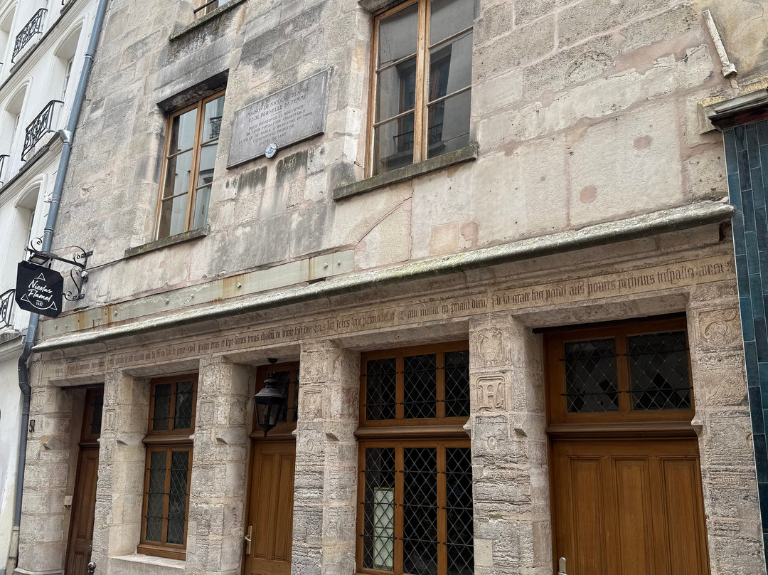 Maison de Nicolas Flamel-巴黎必去景点