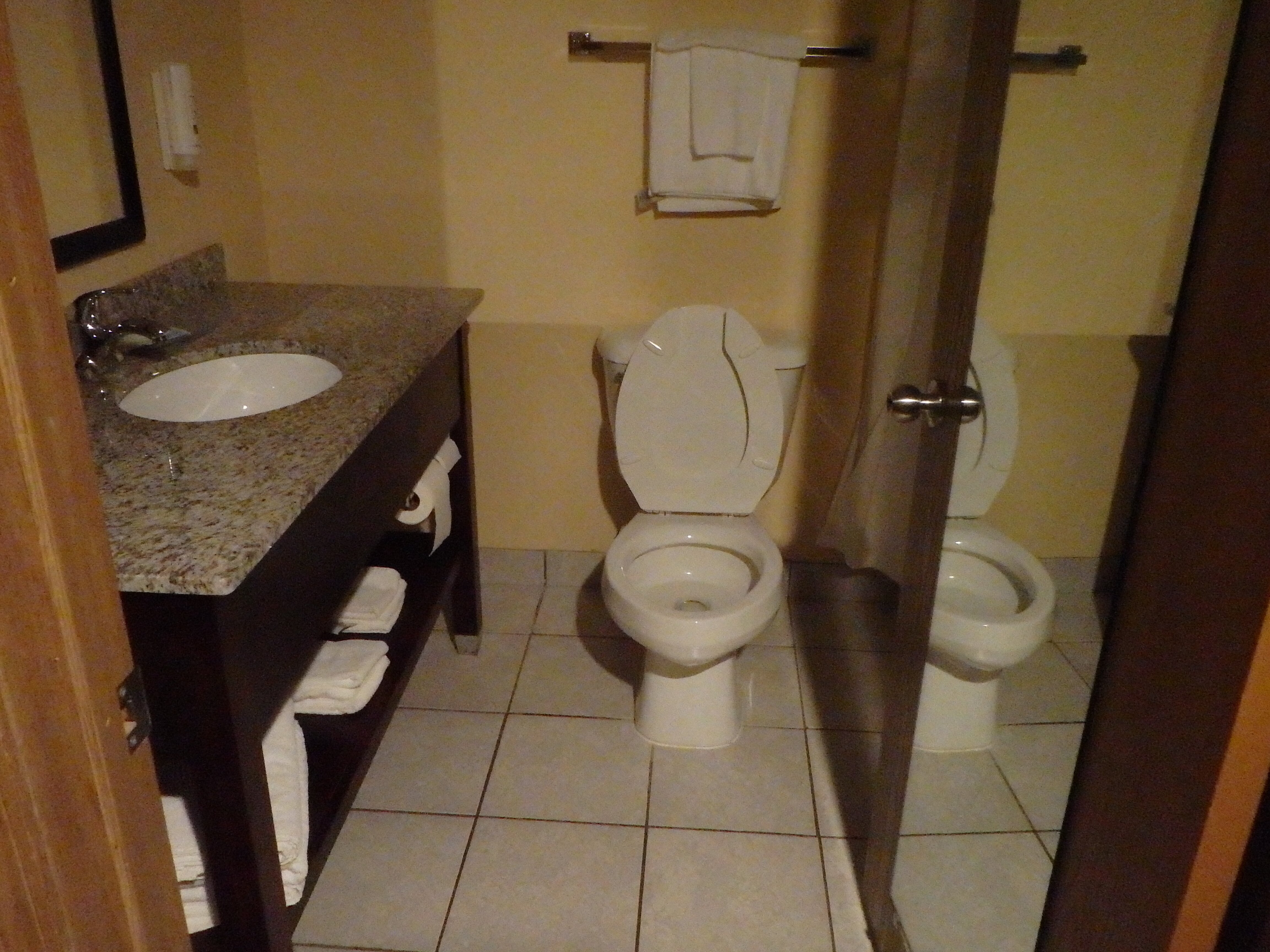 Quality Inn & Suites Conference Center Bellville-浴室