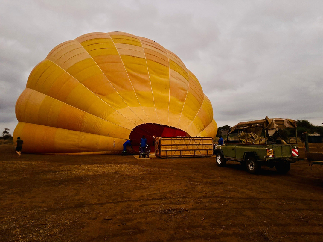 Kilimanjaro Balloon Safaris-安博塞利国家公园必去景点