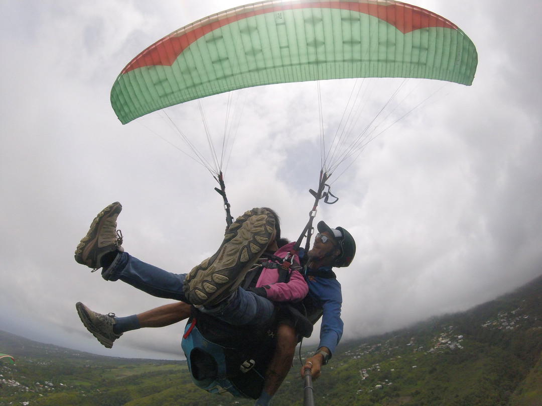 INSUL'AIR PARAPENTE REUNION-圣亮必去景点