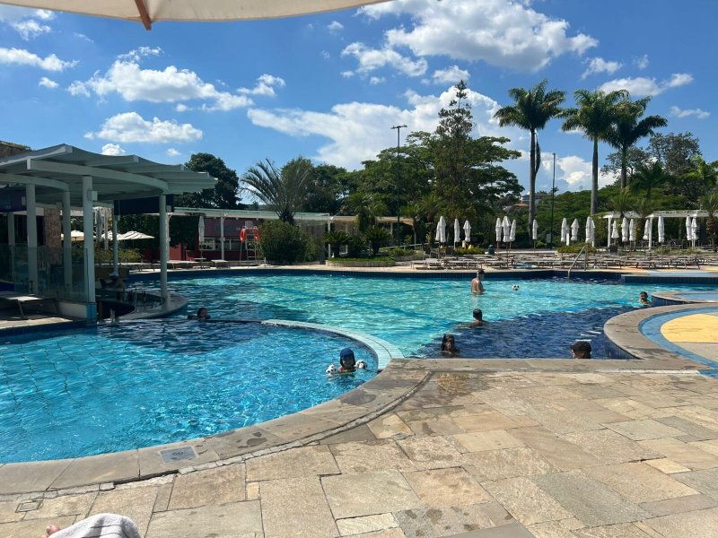 Bourbon Resort Atibaia-泳池