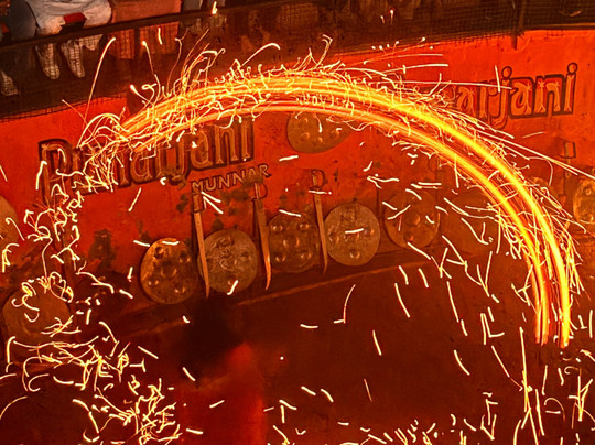 Kalari Kshethra-慕那尔必去景点