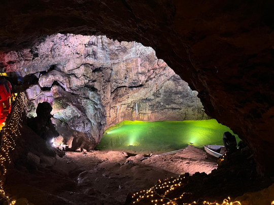 Wookey Hole Caves-Wookey Hole必去景点