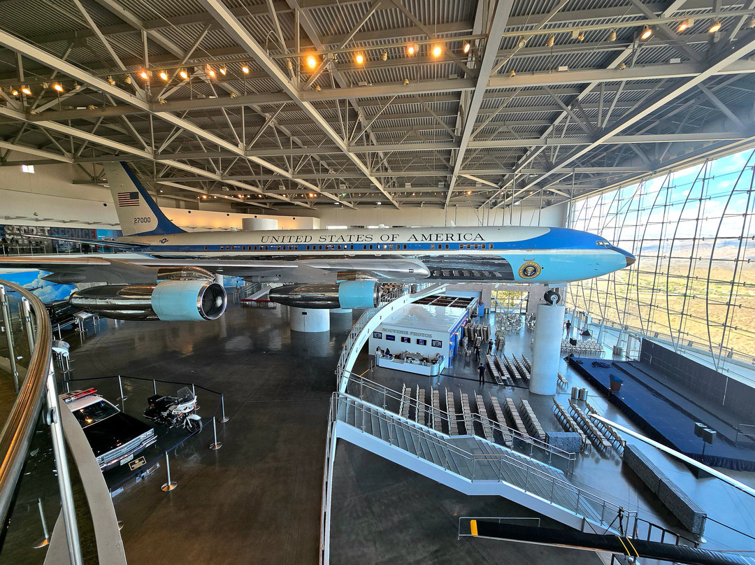 Ronald Reagan Presidential Library and Museum-西米谷必去景点