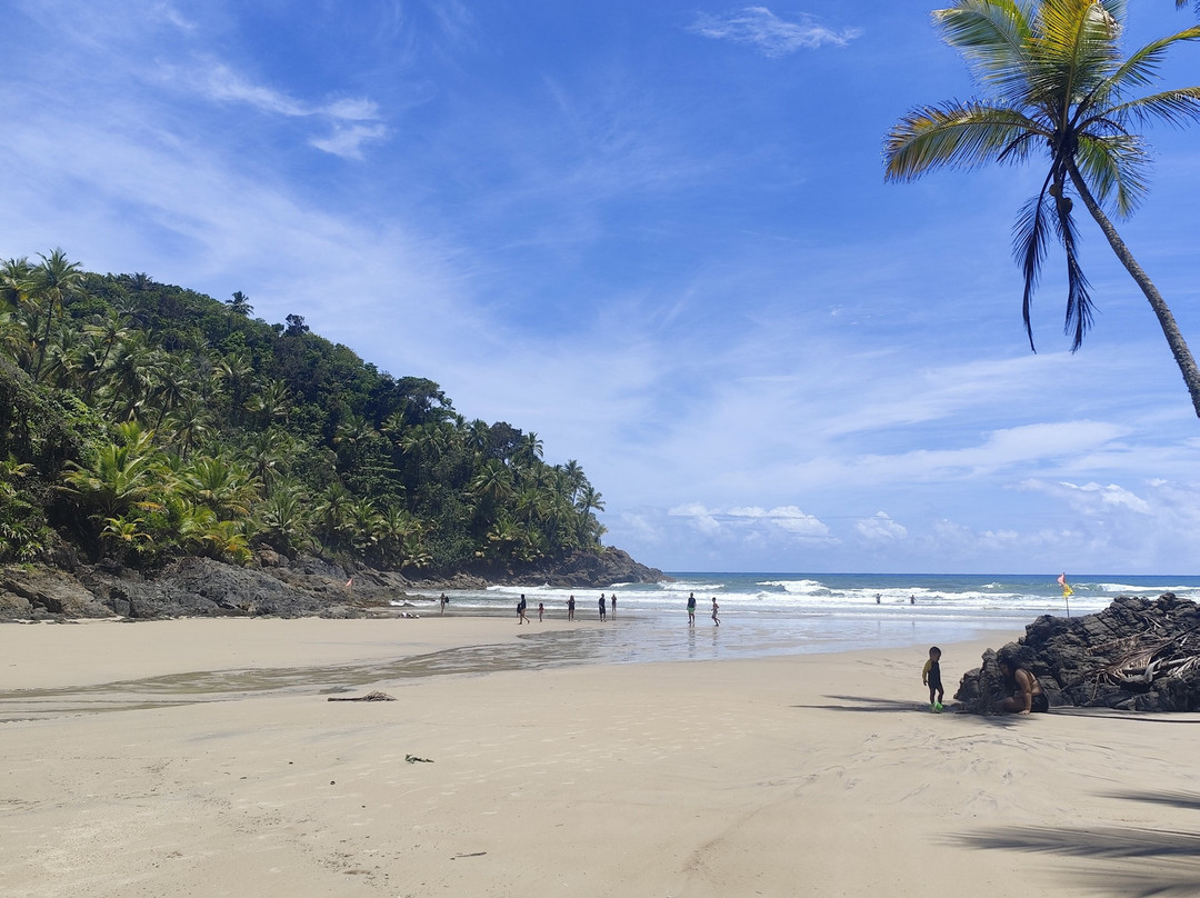 Havaizinho Beach-Itacare必去景点