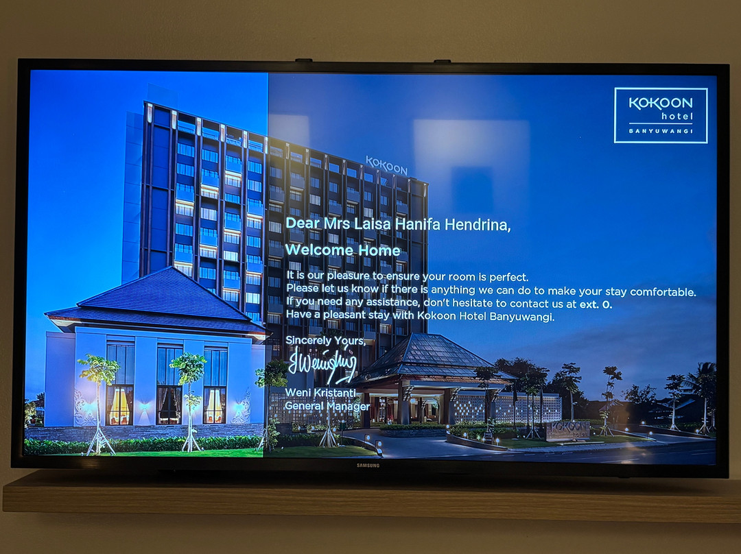 Kokoon Hotel Banyuwangi主图