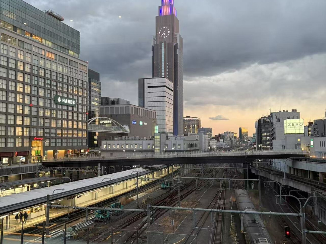 Shinjuku Expressway Bus Terminal-Sendagaya必去景点