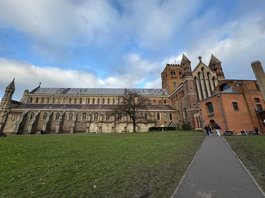 St Albans Cathedral-圣奥尔本斯必去景点