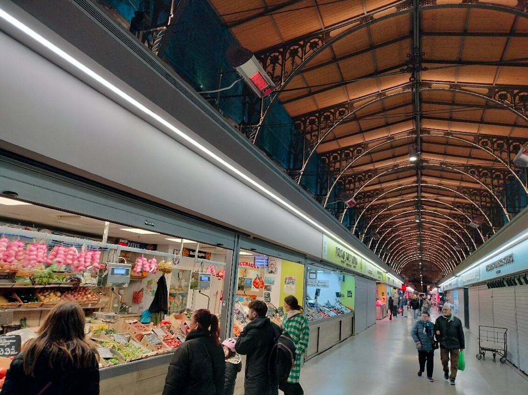 Mercado Central-萨拉戈萨省必去景点