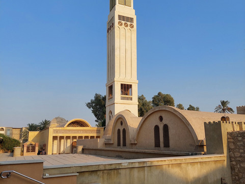 The Monastery of St. Macarius-开罗必去景点