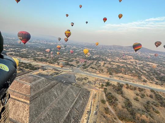 Happy Puerto-San Martin de las Piramides必去景点