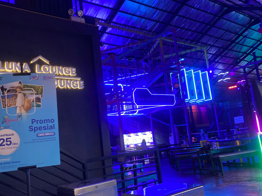 AeroXSpace Adventure-Sidakarya必去景点