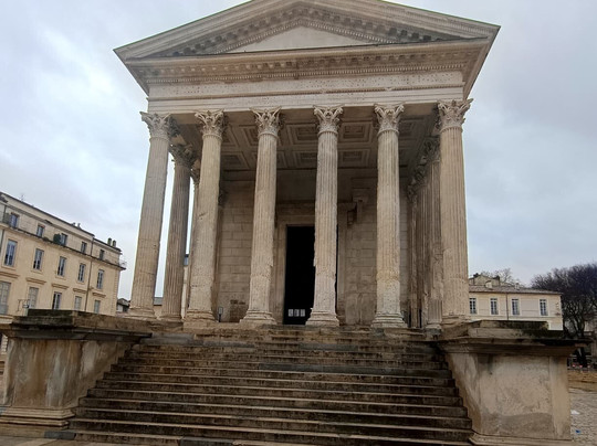 La Maison Carrée Nîmes-尼姆必去景点