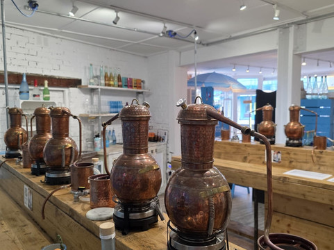 Tarquin's Cornish Gin-帕兹托必去景点