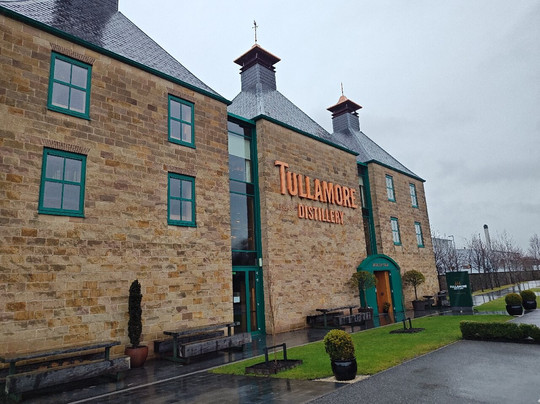 Tullamore D.E.W. Distillery Experience-Tullamore必去景点