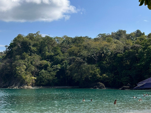 Playa Biesanz-哥斯达黎加安东尼奥国家公园必去景点