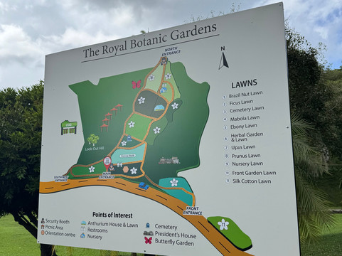 Nick Taxi Servicestt-西班牙港必去景点