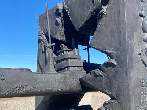 Monument Participants Northern Convoys-阿尔汉格尔斯克必去景点