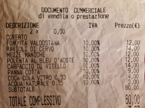 Stella di Pila Panoramic Bistrot