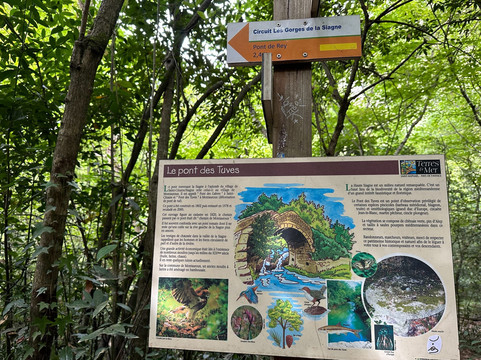 Pont des Tuves-Montauroux必去景点