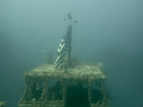 Conch Republic Divers-Tavernier必去景点