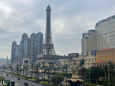 澳门巴黎铁塔-澳门必去景点