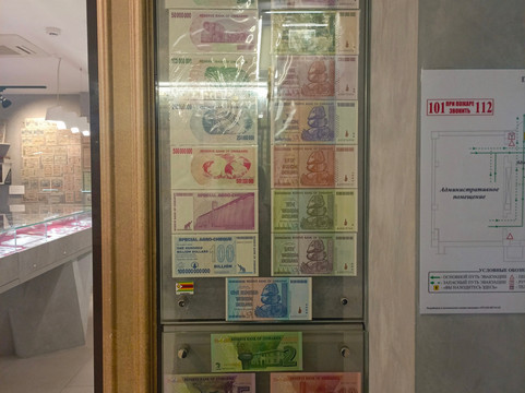 Money Museum Groshi-明斯克必去景点