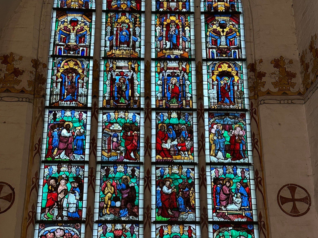 Hospitalkirche zum Heiligen Geist-维斯马必去景点