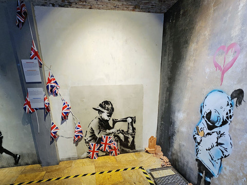 Museo Banksy - Barcelona-巴塞罗那必去景点