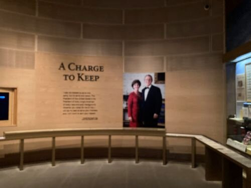 George Bush Presidential Library and Museum-大学城必去景点