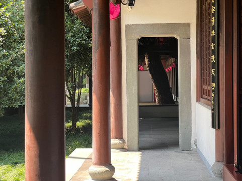 钱王祠-杭州市必去景点