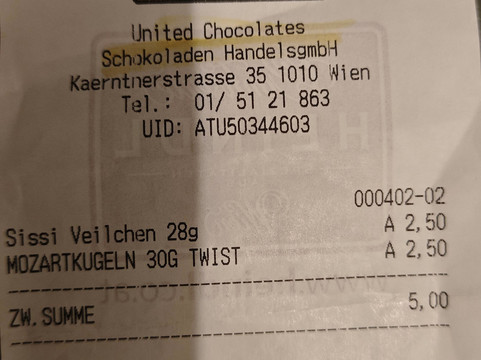 Xocolat-维也纳必去景点