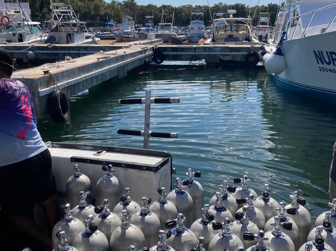 Barefoot Dive Center-考祖梅必去景点