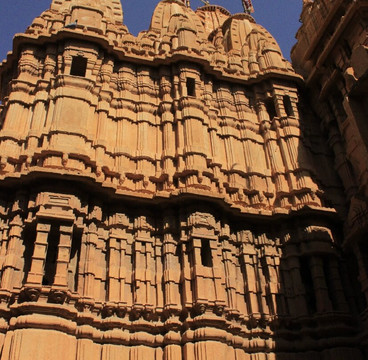 Jain Temples-杰伊瑟尔梅尔必去景点