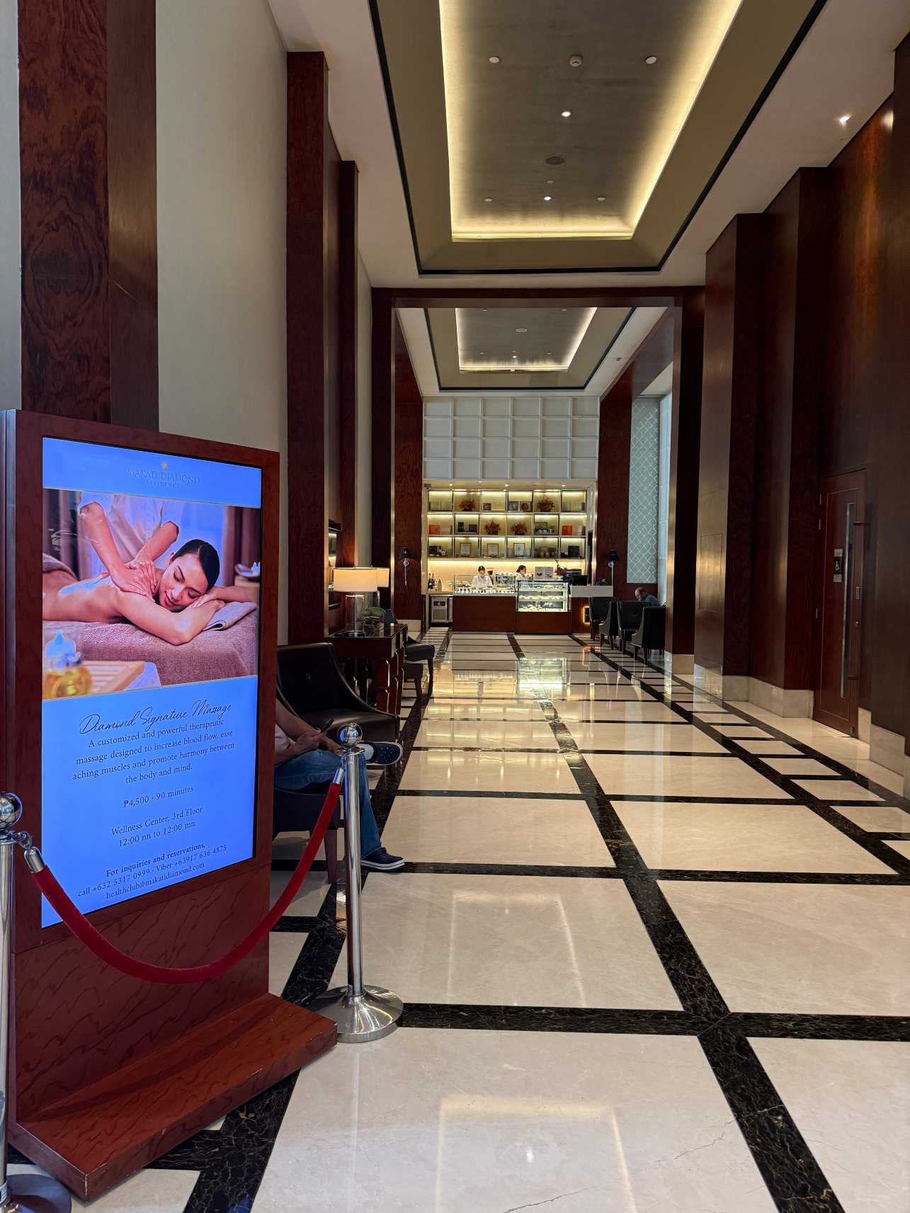 马卡蒂钻石公寓式酒店-浴室