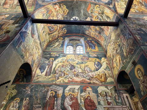 Holy Mary Perybleptos-奥赫里德必去景点